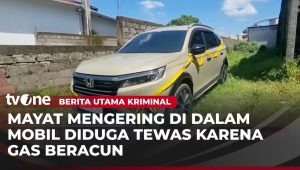 Kasus Mayat Dalam Mobil di Sleman Diduga Tewas Keracunan Gas Monoksida