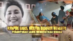 Perampokan Sadis: Mertua Dibunuh Menantu, Mengejutkan Warga! – Berita Kriminal