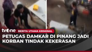 Petugas Damkar Jadi Korban Penganiayaan di Pinang Utama