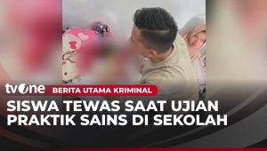 Polisi Dalami Unsur Kelalaian pada Kasus Siswa Tewas saat Ujian Praktek | Berita Utama