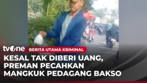 Preman di Tanah Abang Pecahkan Mangkuk Pedagang Bakso: Keamanan Tak Diberi Uang