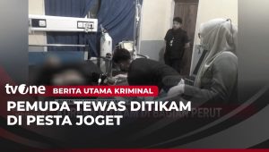 Pesta Joget Berujung Maut, Pemuda Tewas Ditikam | Utama Kriminal