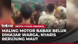 Gondol Motor di Depan Toko, Dua Pelaku Dihajar Massa: Berita Kriminal