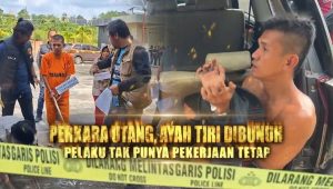 Perkara Utang: Ayah Tiri Dibunuh, Pelaku Tak Punya Pekerjaan Tetap