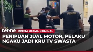 Ngaku jadi Kru Televisi, Pelaku Penipuan Jual Beli Motor Diringkus Polisi