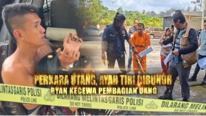 Perkara Utang: Ayah Tiri Dibunuh, Ryan Kecewa Pembagian Uang