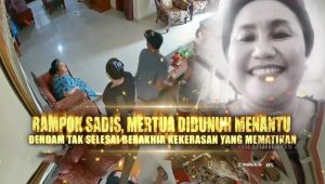 Rampok Sadis: Kisah Kekerasan Mematikan antara Mertua dan Menantu