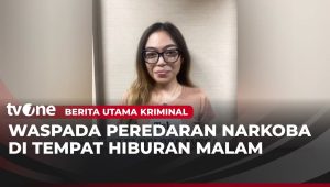 Gerebek Club Malam, Polisi Sita Puluhan Butir Ekstasi dan Sabu | Utama Kriminal