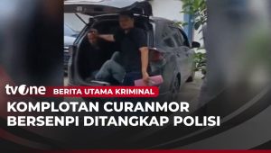 Oknum Satpol PP Terlibat dalam Aksi Komplotan Curanmor | Berita Utama