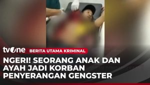 Insiden Niat Beli Es Batu, Anak dan Bapak di Palembang: Kisah Dikeroyok Geng Motor