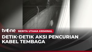 Kriminalitas Meningkat: Dua Pria Ditangkap karena Gasak Kabel demi Kebutuhan Ekonomi