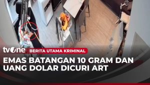 Penangkapan Pelaku Pencurian Emas oleh Polisi di Surabaya