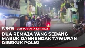 Pentingnya Peran Petugas Patroli dalam Mencegah Tawuran Remaja, Sajam Dibuang