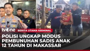 Tragedi Mengerikan, Bocah 12 Tahun di Makassar Menjadi Korban Pembunuhan!