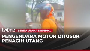 Insiden Tagih Utang Berakhir Tragis: Penikaman Terjadi di Berita Utama Kriminal