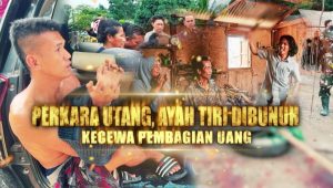 Tragedi Kriminal: Pembunuhan Ayah Tiri Terkait Perkara Utang dan Pembagian Uang
