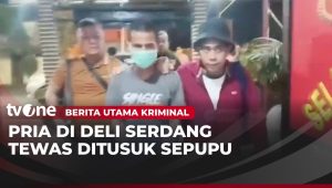 Pria di Medan Tega Membunuh Saudara Sepupu, Kasus Sakit Hati yang Menggemparkan