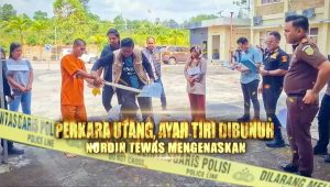 Tragedi Kriminal: Ayah Tiri Dibunuh Akibat Perkara Utang, Nurdin Tewas Mengenaskan