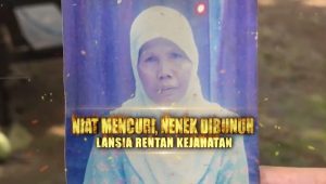 Meningkatnya Ancaman Kejahatan terhadap Lansia: Kasus Nenek Dibunuh dan Niat Mencuri