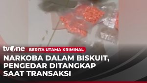 Operasi Penangkapan Pengedar Sabu: Kemas Narkoba dalam Kaleng Biskuit