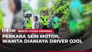 Gara-gara Lampu Sein, Kasus Kekerasan Terhadap Wanita Pemotor | Berita Utama Kriminal