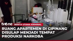 Penggerebekan Laboratorium Gelap Ekstasi di Apartemen: Berita Terbaru Penangkapan Produsen Narkoba