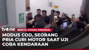 Perampok Motor Modus COD Disergap Massa: Berita Terbaru Kriminal