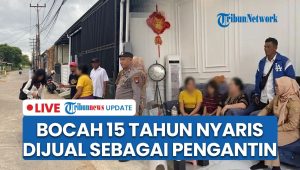 Wanita dan Remaja 15 Tahun Nyaris Dijual ke China: Kisah Mengerikan Kawin Kontrak dengan Iming-iming Rp 40 Juta
