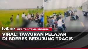 Tawuran Mematikan di Brebes: Pelajar Tewas Akibat Serangan Senjata Tajam