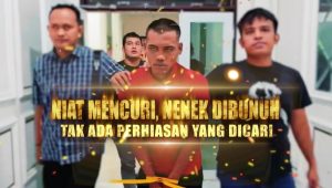 Ini Alasan Mengapa Nenek Dibunuh: Kasus Niat Mencuri Tanpa Temuan Perhiasan | Berita Kriminal Terbaru