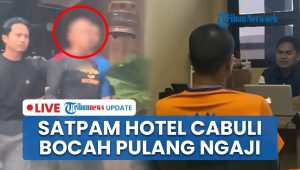 Ini Dia Kronologi Kejadian Modus Satpam Hotel Cabuli Bocah 5 Tahun di Karawang, Antarkan Pulang usai Mengaji
