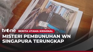Warga Negara Singapura Tewas dalam Kasus Pembunuhan yang Menggemparkan | Berita Kriminal Terkini
