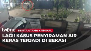Kejadian Tragis: Lansia di Bekasi Terkena Serangan Air Keras Saat Salat Subuh