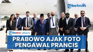 Prabowo Kembali ke Tanah Air Setelah Kunjungi Prancis, Bagikan Foto Bersama Pengawal