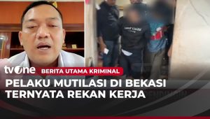 Pelaku Mutilasi Karyawan Ayam Geprek Diamankan oleh Pihak Berwenang | Berita Terbaru Kriminal