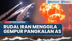 Serangan Balas Dendam Iran: Rudal IRGC Serang Pangkalan AS dan Kapal Washington