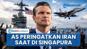 Konflik AS-Iran: Bos Pentagon Meningkatkan Semangat Pasukan, Saudi Kecam Serangan Iran ke Kuwait