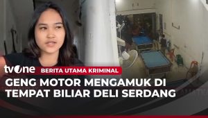 Kejadian Mengejutkan: Tempat Biliar di Sumut Dibobol Geng Motor! | Berita Kriminal Terbaru