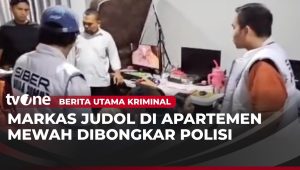 Polisi Berhasil Membongkar Markas Judi Online di Apartemen Mewah: Berita Terbaru Kriminal
