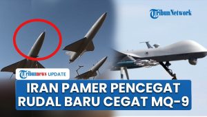 Rudal Baru Iran dan Keberhasilan Menembak Jatuh Drone AS MQ-9 Reaper: Sebuah Tinjauan Mendalam