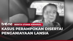 Nenek Berusia 80 Tahun Jadi Korban Perampokan Brutal: Berita Kriminal Terbaru