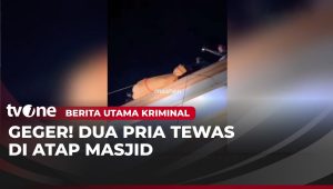 Tragedi Mengerikan: Dua Pria Tewas di Atap Masjid | Berita Kriminal Terkini