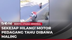 Motor Pedagang Tahu Raib: Kisah Kejahatan Maling yang Membuat Heboh