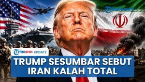 Trump Mengancam Militer Iran dengan Kekuatan AS: Strategi yang Tak Terkalahkan