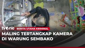 Ini Dia Rekaman CCTV Pencurian di Warung Sembako Palangkaraya | Berita Kriminal Terbaru