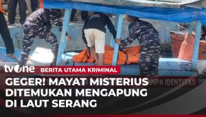 Penemuan Mayat Misterius oleh Nelayan di Serang: Misteri Terkuak di Laut