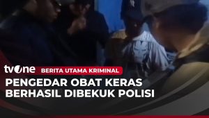 Pengedar Obat Keras Tanah Abang Ditangkap, Ribuan Butir Barang Bukti Disita