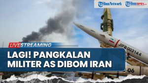 Serangan Balasan: Pangkalan Militer AS Dihantam Bom Iran, Kisah Dendam di Balik Serangan Bandar Abbas