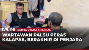 Wartawan Palsu Dituduh Memeras Kalapas di Pekanbaru | Berita Kriminal Terbaru