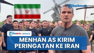 Peringatan Keras Menteri Pertahanan AS untuk Iran dari Kapal Perang di Singapura